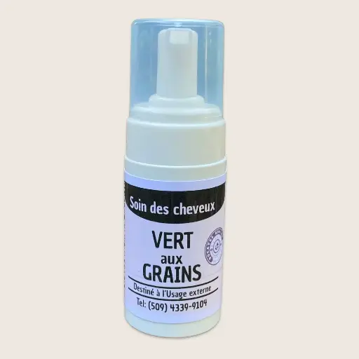 L'huile VERTE aux GRAINS